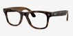 Ray-Ban Meta (Gen 3) Wayfarer Optics Polished Havana Plastic from EyeBuyDirect, Angle View