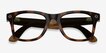 Ray-Ban Meta (Gen 3) Wayfarer Optics Polished Havana Plastic from EyeBuyDirect, Closed View