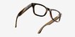 Ray-Ban Meta (Gen 3) Wayfarer Optics Polished Havana Plastic from EyeBuyDirect