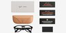 Ray-Ban Meta (Gen 3) Aviator Optics Shiny Black Plastic from EyeBuyDirect