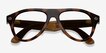 Ray-Ban Meta (Gen 3) Aviator Optics Shiny Havana Plastic from EyeBuyDirect, Closed View