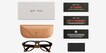 Ray-Ban Meta (Gen 3) Aviator Optics Shiny Havana Plastic from EyeBuyDirect