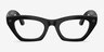 Ray-Ban Meta (Gen 3) Zena Optics Shiny Black Plastic from EyeBuyDirect, Front View