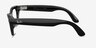 Ray-Ban Meta (Gen 3) Zena Optics Shiny Black Plastic from EyeBuyDirect, Side View
