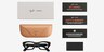 Ray-Ban Meta (Gen 3) Zena Optics Shiny Black Plastic from EyeBuyDirect