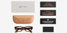 Ray-Ban Meta (Gen 3) Zena Optics Polished Havana Plastic from EyeBuyDirect