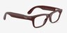 Ray-Ban Meta (Gen 2) Blayzer Optics Shiny Brick Brown Plastic from EyeBuyDirect