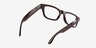 Ray-Ban Meta (Gen 2) Blayzer Optics Shiny Brick Brown Plastic from EyeBuyDirect