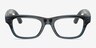Ray-Ban Meta (Gen 2) Blayzer Optics Polished Transparent Ocean Blue Plastic from EyeBuyDirect, Front View