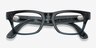 Ray-Ban Meta (Gen 2) Blayzer Optics Polished Transparent Ocean Blue Plastic from EyeBuyDirect, Closed View
