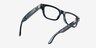 Ray-Ban Meta (Gen 2) Blayzer Optics Polished Transparent Ocean Blue Plastic from EyeBuyDirect