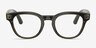 Ray-Ban Meta (Gen 2) Scriber Optics Polished Transparent Dark Olive Plastic from EyeBuyDirect, Front View