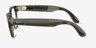 Ray-Ban Meta (Gen 2) Scriber Optics Polished Transparent Dark Olive Plastic from EyeBuyDirect, Side View
