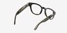Ray-Ban Meta (Gen 2) Scriber Optics Polished Transparent Dark Olive Plastic from EyeBuyDirect