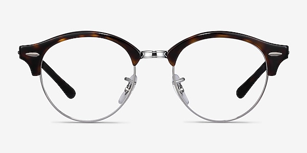 Ray-Ban RB4246V Clubround Écailles Acetate-metal Montures de lunettes de vue