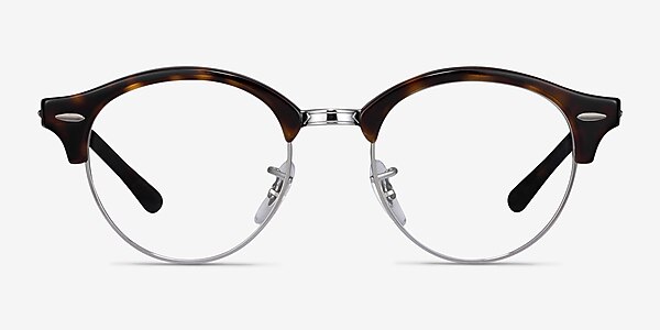 Ray-Ban RB4246V Clubround Écailles Acetate-metal Montures de lunettes de vue