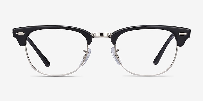 Ray-Ban RB5154 Clubmaster Black Acetate-metal Eyeglass Frames