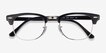 Ray-Ban RB5154 Clubmaster Black Acetate, MetalEyeglass Frames from EyeBuyDirect, Closed View