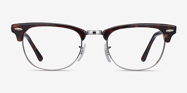 Ray-Ban RB5154 Clubmaster Tortoise Acetate-metal Eyeglass Frames