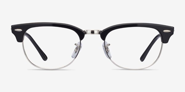 Ray-Ban RB5154 Clubmaster Noir Acetate-metal Montures de lunettes de vue