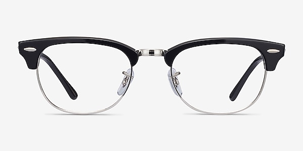 Ray-Ban RB5154 Clubmaster Black Acetate-metal Eyeglass Frames
