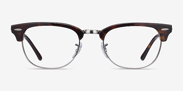 Ray-Ban RB5154 Clubmaster Tortoise Acetate-metal Eyeglass Frames