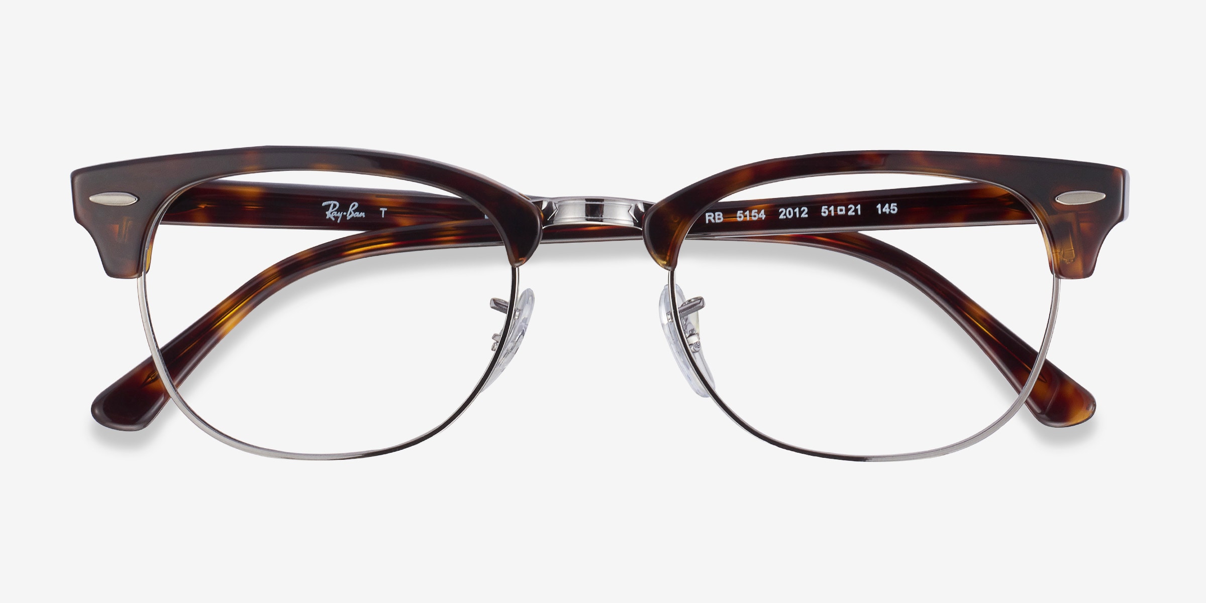 Clubmaster frame glasses on sale