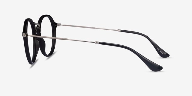 Ray-Ban RB2447V Black PlasticEyeglass Frames from EyeBuyDirect, Side View