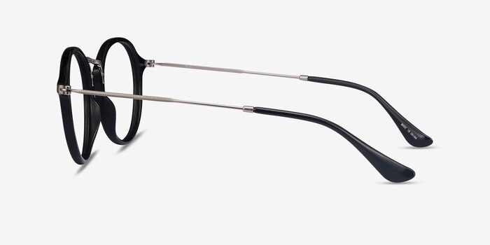 Ray-Ban RB2447V Black Plastic Eyeglass Frames from EyeBuyDirect