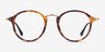Ray-Ban RB2447V Tortoise Acetate-metalEyeglass Frames from EyeBuyDirect, Front View