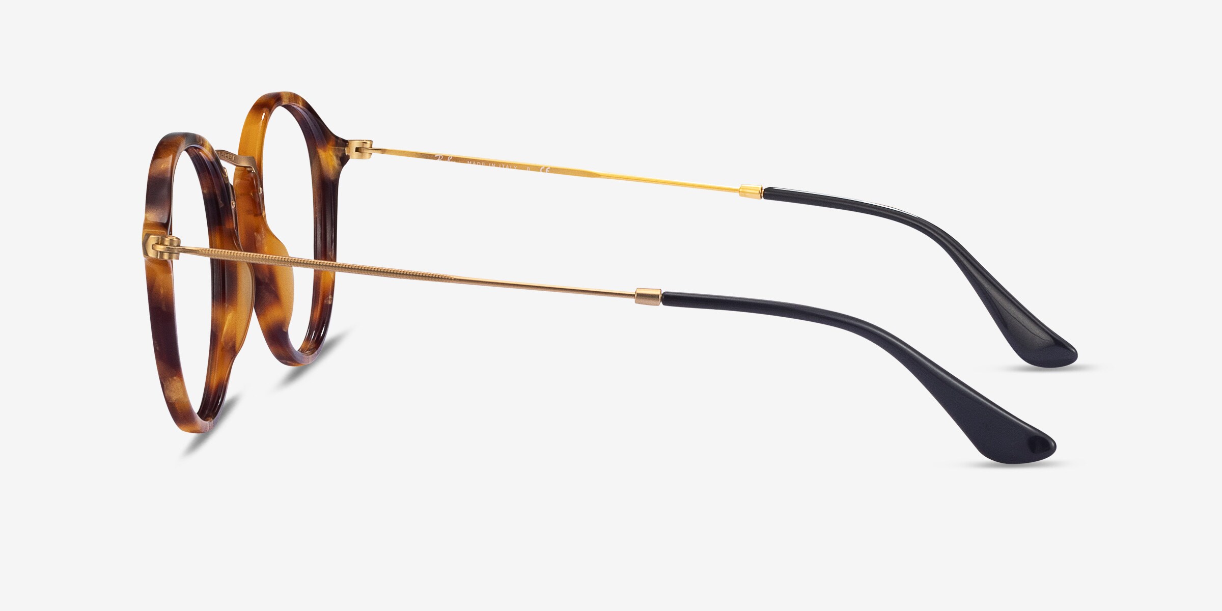 Ray-Ban RB2447V Round Black Frame Eyeglasses Eyebuydirect Canada