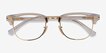 Ray-Ban RB5154 Clubmaster Transparent Acetate, MetalEyeglass Frames from EyeBuyDirect, Closed View