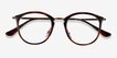 Ray-Ban RB7140 Tortoise Plastic, MetalEyeglass Frames from EyeBuyDirect, Closed View