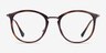 Ray-Ban RB7140 Tortoise Plastic-metalEyeglass Frames from EyeBuyDirect, Front View