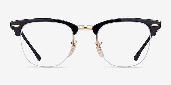 Ray-Ban RB3716VM Black Gold Métal Montures de lunettes de vue