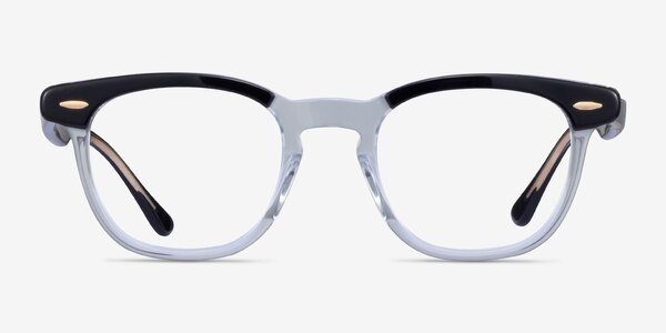 Ray-Ban RB5398 Hawkeye Black Clear Acétate Montures de lunettes de vue