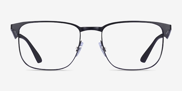 Ray-Ban RB6363 Matte Black Métal Montures de lunettes de vue