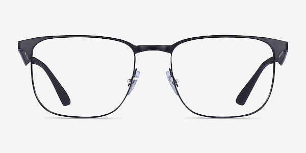 Ray-Ban RB6363 Matte Black Metal Eyeglass Frames