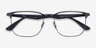 Ray-Ban RB6363 Matte Black MetalEyeglass Frames from EyeBuyDirect, Closed View