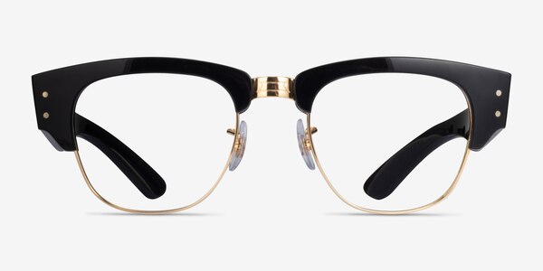 Ray-Ban RB0316V Black Gold Plastique Montures de lunettes de vue