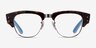 Ray-Ban RB0316V Tortoise PlasticEyeglass Frames from EyeBuyDirect, Front View