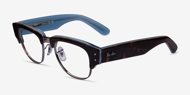 Ray-Ban RB0316V Tortoise PlasticEyeglass Frames from EyeBuyDirect, Angle View