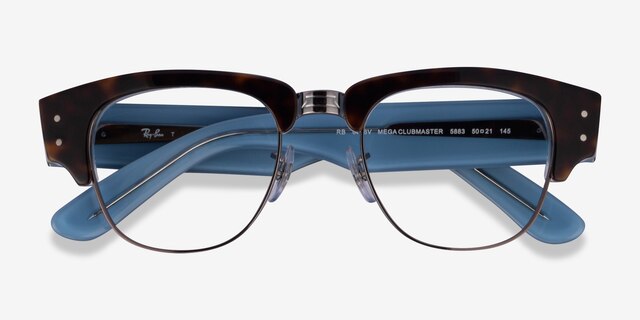 Ray-Ban RB0316V Tortoise PlasticEyeglass Frames from EyeBuyDirect, Closed View