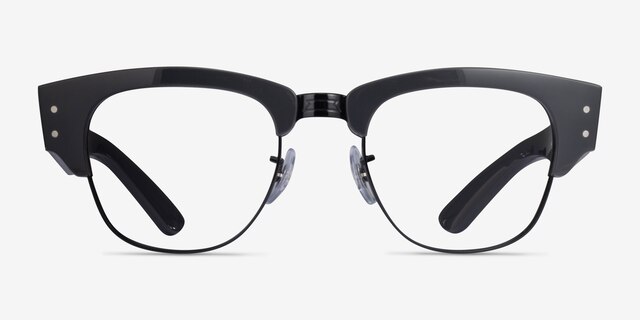 Ray-Ban RB0316V Gray Black PlasticEyeglass Frames from EyeBuyDirect, Front View