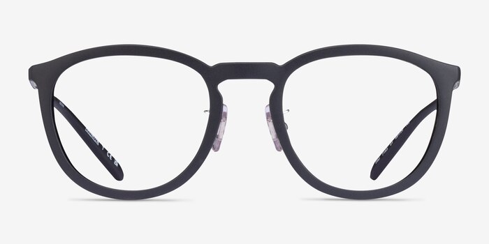 ARNETTE Tiki Matte Black Métal Montures de lunettes de vue d'EyeBuyDirect