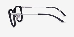 ARNETTE Tiki Matte Black Métal Montures de lunettes de vue d'EyeBuyDirect, Vue de Côté
