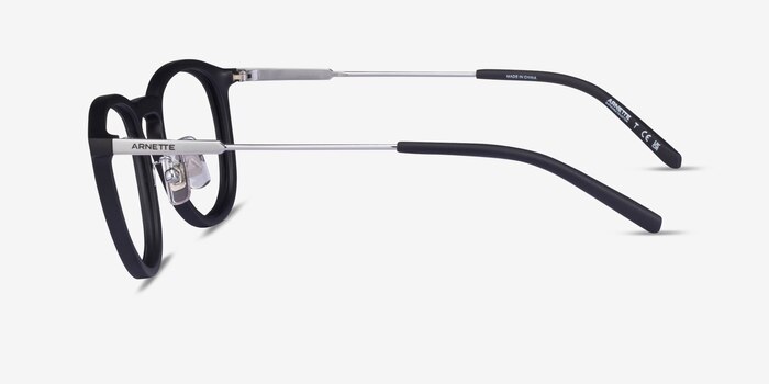 ARNETTE Tiki Matte Black Métal Montures de lunettes de vue d'EyeBuyDirect