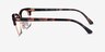 Ray-Ban RB3916V Pink Tortoise AcetateEyeglass Frames from EyeBuyDirect, Side View