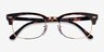 Ray-Ban RB3916V Pink Tortoise AcetateEyeglass Frames from EyeBuyDirect, Closed View