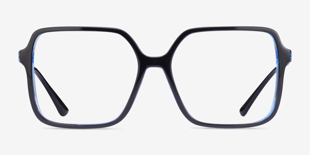 Vogue Eyewear VO5406 Black Green MetalEyeglass Frames from EyeBuyDirect, Front View